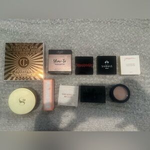 11 Pieces-Setting Powder & Primers-YSL, Ace Beaute, Ciate, Tarte, etc.